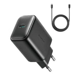Caricabatterie rapido USB-C 25W con cavo Type-C 1 metro