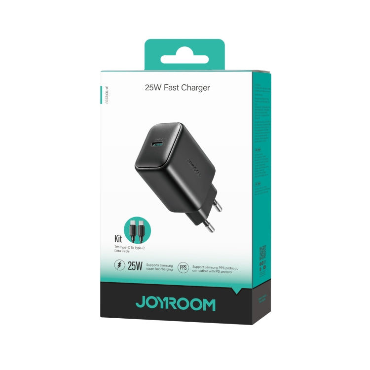 Caricabatterie rapido USB-C 25W con cavo Type-C 1 metro