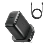 Caricabatterie rapido USB-C 25W con cavo Type-C 1 metro