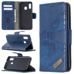 Custodia portafoglio in pelle sintetica per Huawei P40 Lite