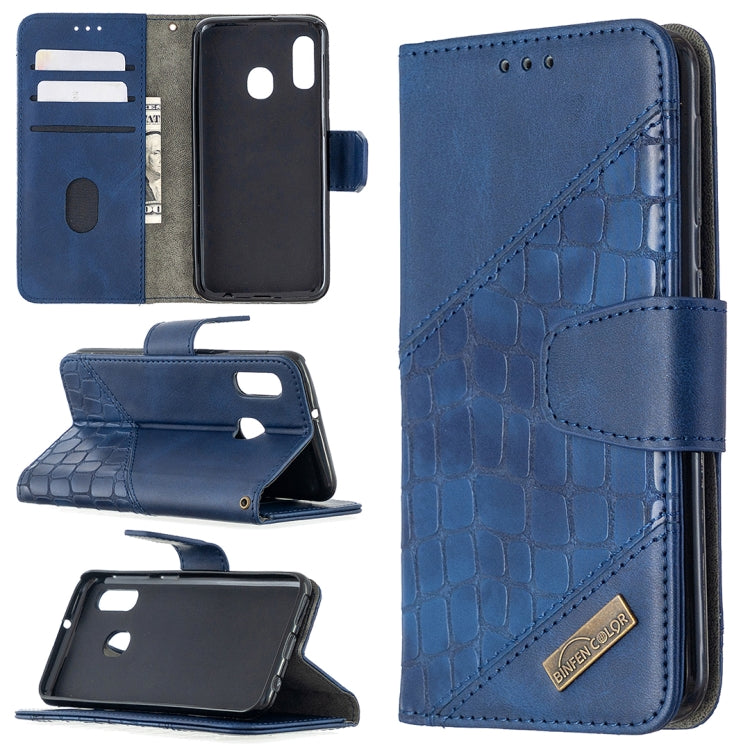 Custodia portafoglio in pelle sintetica per Huawei P40 Lite