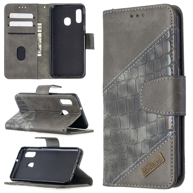Custodia portafoglio in pelle sintetica per Huawei P40 Lite