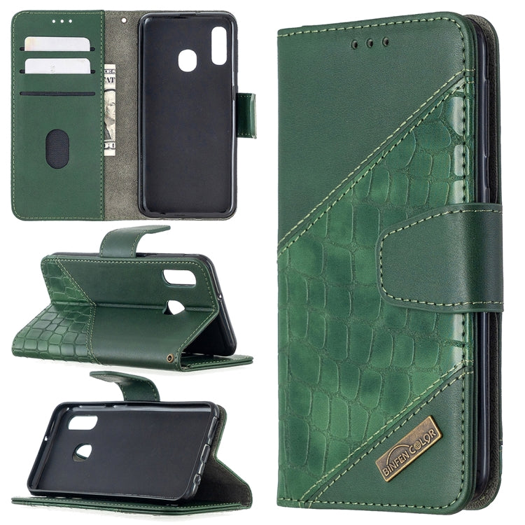 Custodia portafoglio in pelle sintetica per Huawei P40 Lite