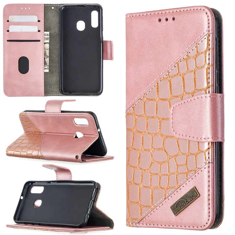 Custodia portafoglio in pelle sintetica per Huawei P40 Lite