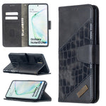 Custodia portafoglio in pelle sintetica per Huawei P40 Lite