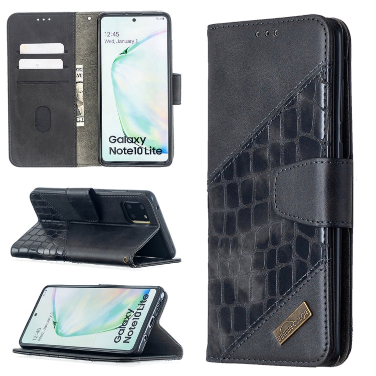 Custodia portafoglio in pelle sintetica per Huawei P40 Lite
