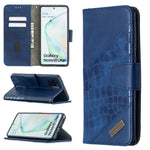 Custodia portafoglio in pelle sintetica per Huawei P40 Lite