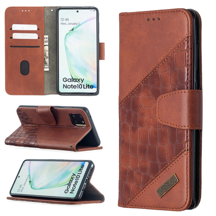Custodia portafoglio in pelle sintetica per Huawei P40 Lite