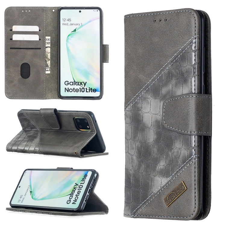 Custodia portafoglio in pelle sintetica per Huawei P40 Lite