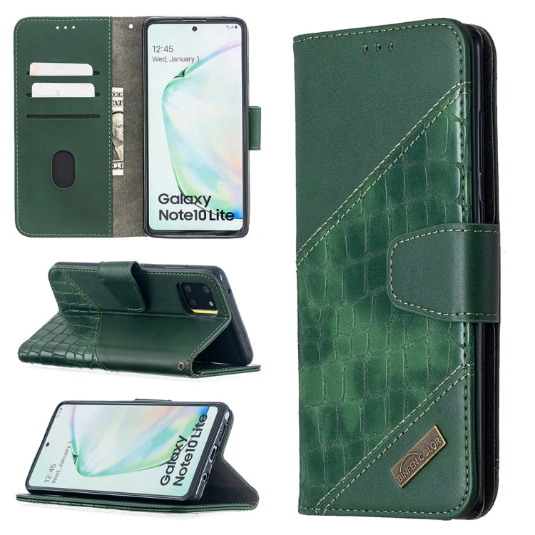 Custodia portafoglio in pelle sintetica per Huawei P40 Lite