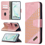 Custodia portafoglio in pelle sintetica per Huawei P40 Lite