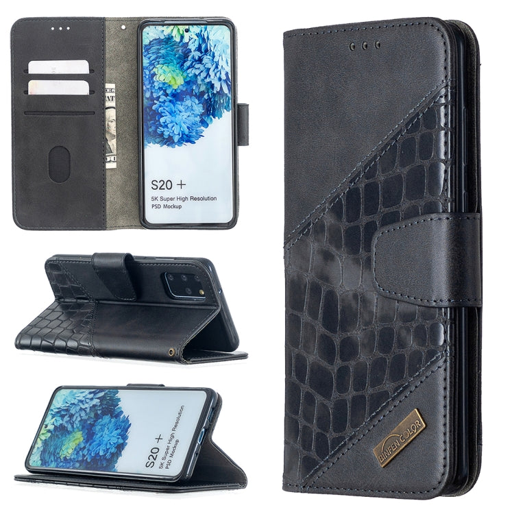 Custodia portafoglio in pelle sintetica per Samsung Galaxy S20+