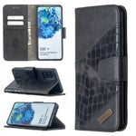 Custodia portafoglio in pelle sintetica per Samsung Galaxy S20+