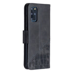 Custodia portafoglio in pelle sintetica per Samsung Galaxy S20+