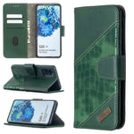 Custodia portafoglio in pelle sintetica per Samsung Galaxy S20+