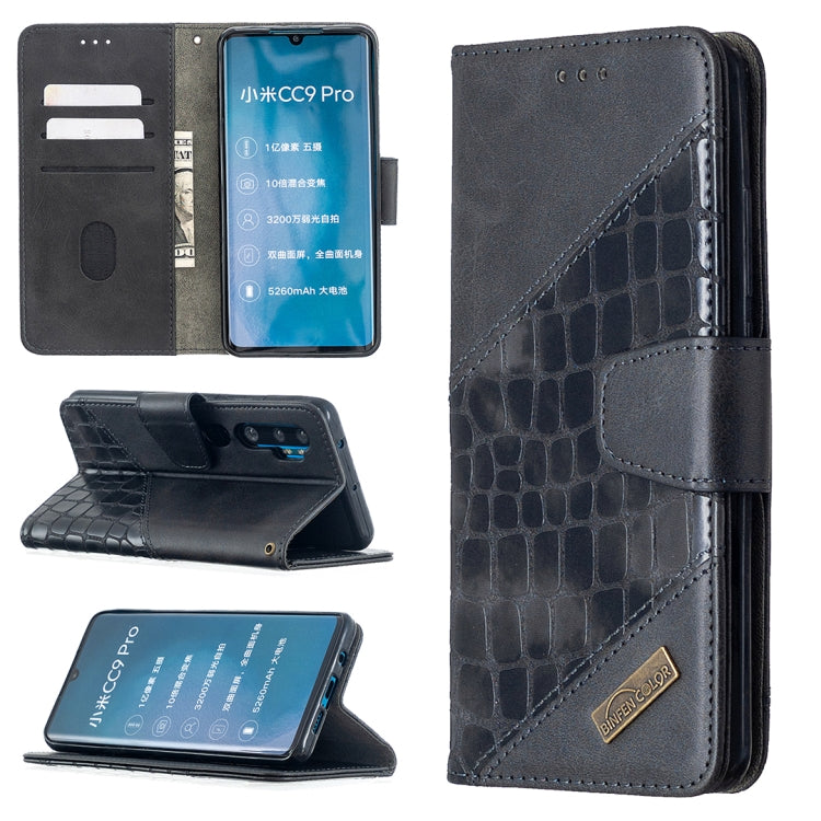 Custodia portafoglio in pelle sintetica per Huawei P40 Lite