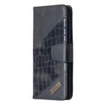 Custodia portafoglio in pelle sintetica per Huawei P40 Lite