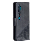 Custodia portafoglio in pelle sintetica per Huawei P40 Lite