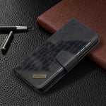 Custodia portafoglio in pelle sintetica per Huawei P40 Lite