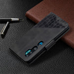 Custodia portafoglio in pelle sintetica per Huawei P40 Lite