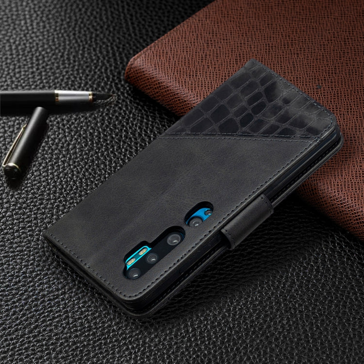 Custodia portafoglio in pelle sintetica per Huawei P40 Lite