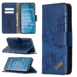 Custodia portafoglio in pelle sintetica per Huawei P40 Lite