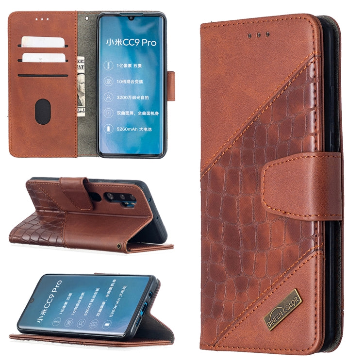 Custodia portafoglio in pelle sintetica per Huawei P40 Lite