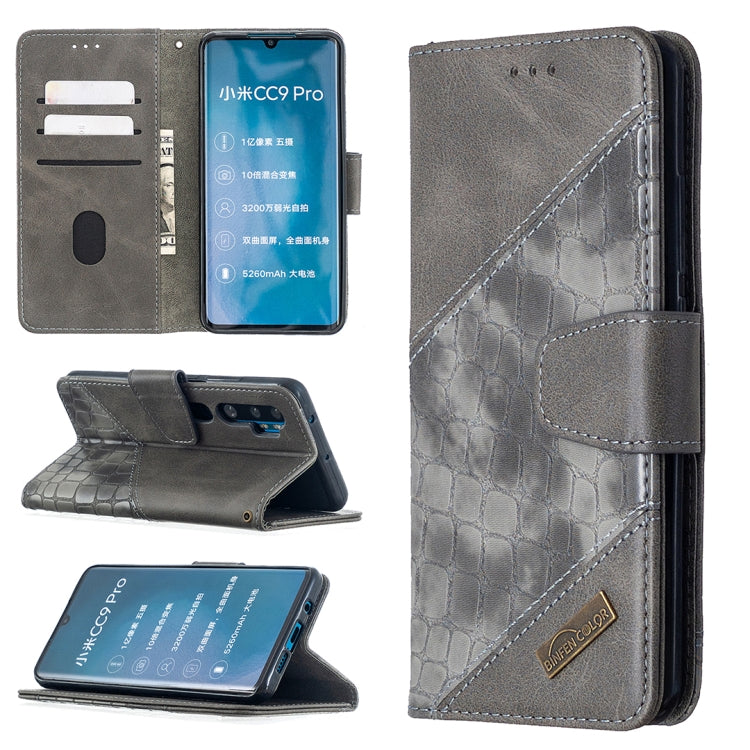 Custodia portafoglio in pelle sintetica per Huawei P40 Lite