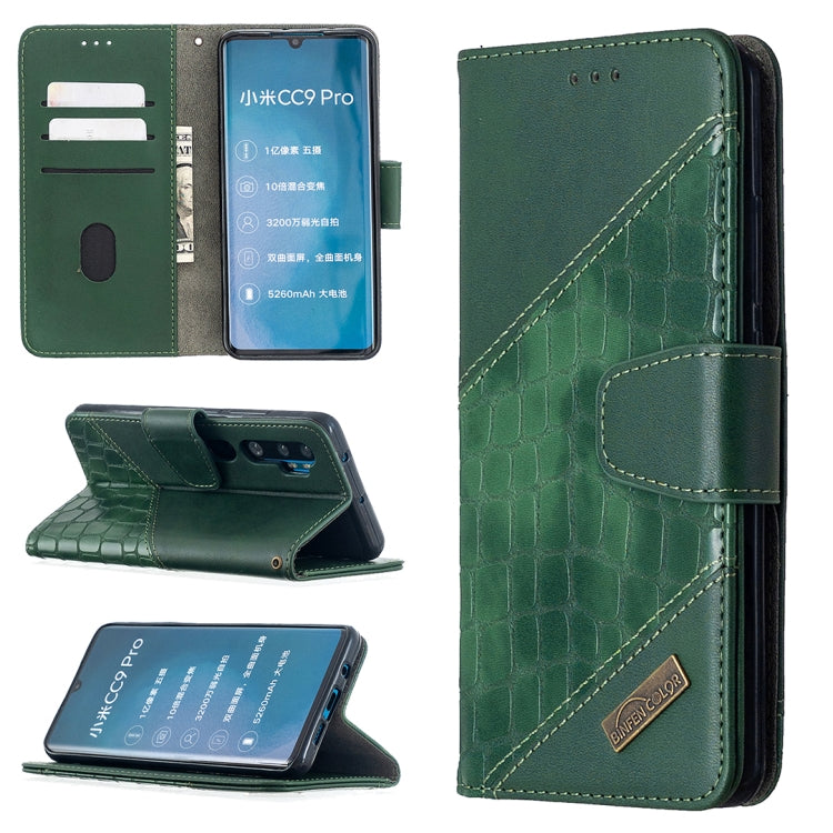 Custodia portafoglio in pelle sintetica per Huawei P40 Lite