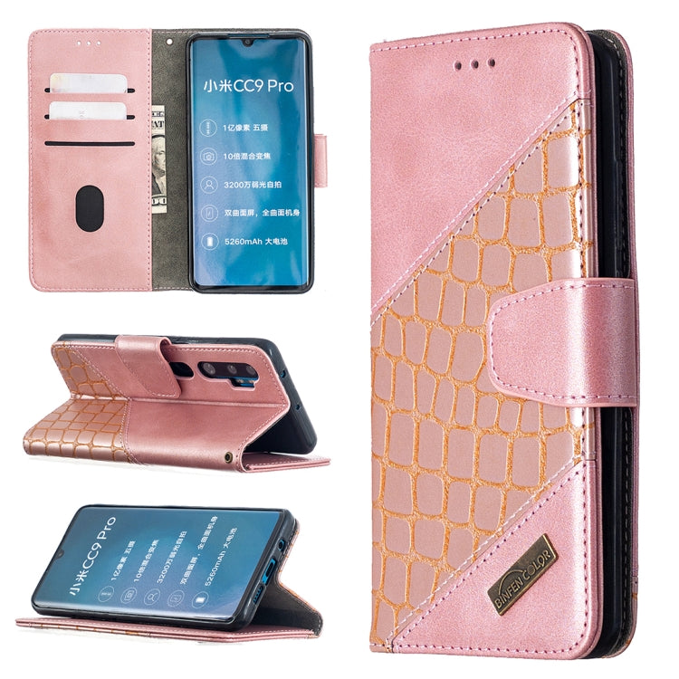 Custodia portafoglio in pelle sintetica per Huawei P40 Lite