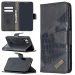 Custodia portafoglio in pelle sintetica per Huawei P40 Lite