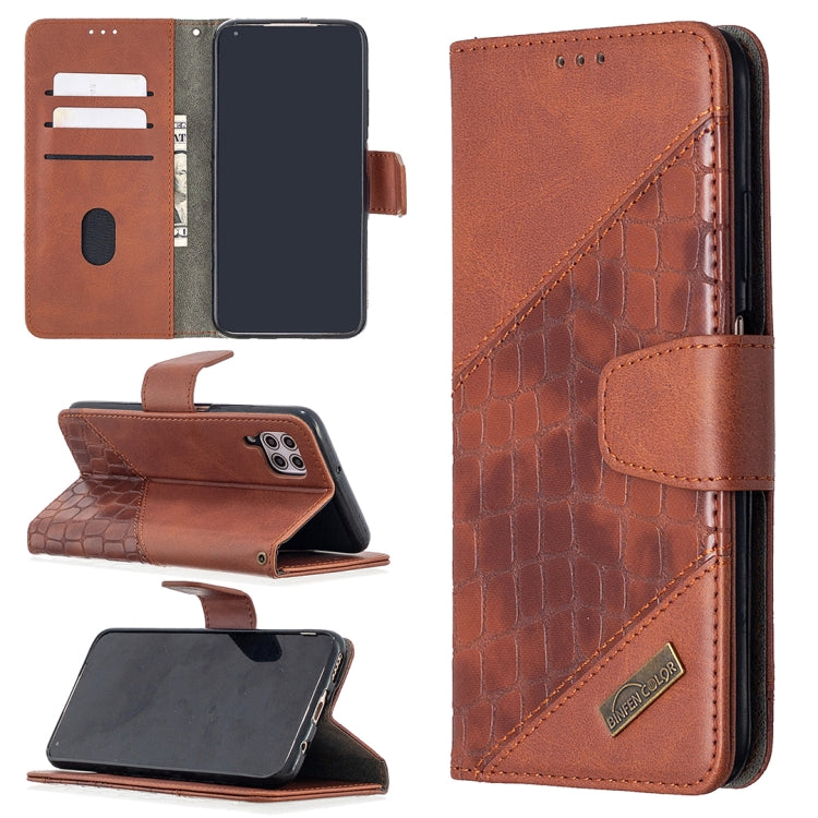 Custodia portafoglio in pelle sintetica per Huawei P40 Lite