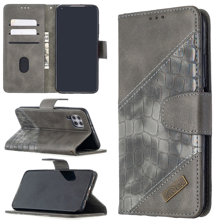 Custodia portafoglio in pelle sintetica per Huawei P40 Lite
