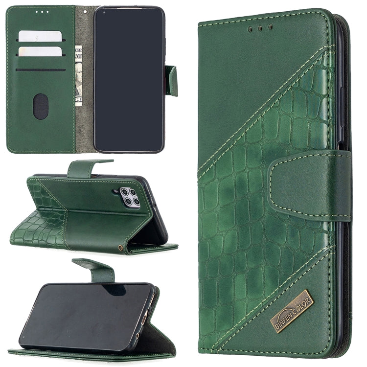 Custodia portafoglio in pelle sintetica per Huawei P40 Lite