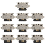 10 connettori per porta di ricarica, For Alcatel 3T 10 2020 8094, For Alcatel 1T 10 2020 8092