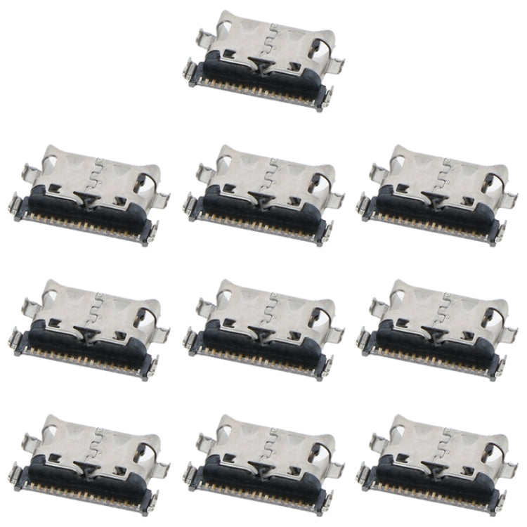 10pcs Charging Port Connectors, For Huawei MediaPad M6 10.8, For Huawei MediaPad M6 8.4