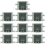 10 connettori per porta di ricarica, For Lenovo Tab P11 Plus TB-J616, For Lenovo Tab P11 Pro TB-J706, For Lenovo Tab M10 HD Gen 2 TB-X306, For Lenovo Tab 4 8 TB-8504