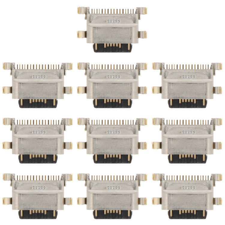 10pcs Charging Port Connectors, For Lenovo Tab P11 Plus TB-J616, For Lenovo Tab P11 Pro TB-J706, For Lenovo Tab M10 HD Gen 2 TB-X306, For Lenovo Tab 4 8 TB-8504