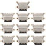 10 connettori per porta di ricarica, For Lenovo Tab P11 Plus TB-J616, For Lenovo Tab P11 Pro TB-J706, For Lenovo Tab M10 HD Gen 2 TB-X306, For Lenovo Tab 4 8 TB-8504