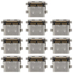 10 connettori per porta di ricarica, For Lenovo Tab P11 Plus TB-J616, For Lenovo Tab P11 Pro TB-J706, For Lenovo Tab M10 HD Gen 2 TB-X306, For Lenovo Tab 4 8 TB-8504