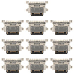 10 connettori per porta di ricarica, For Lenovo Tab P11 Plus TB-J616, For Lenovo Tab P11 Pro TB-J706, For Lenovo Tab M10 HD Gen 2 TB-X306, For Lenovo Tab 4 8 TB-8504