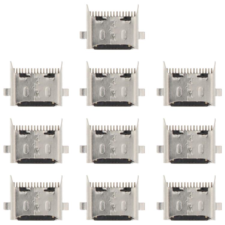 10 connettori per porta di ricarica, For Lenovo Tab P11 Plus TB-J616, For Lenovo Tab P11 Pro TB-J706, For Lenovo Tab M10 HD Gen 2 TB-X306, For Lenovo Tab 4 8 TB-8504