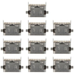 10 connettori per porta di ricarica, For Lenovo Tab P11 Plus TB-J616, For Lenovo Tab P11 Pro TB-J706, For Lenovo Tab M10 HD Gen 2 TB-X306, For Lenovo Tab 4 8 TB-8504