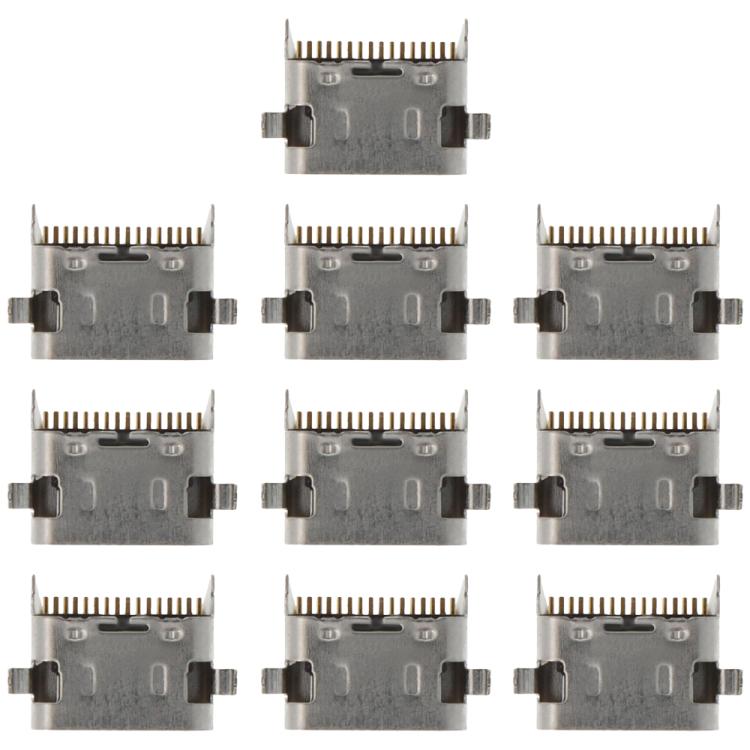 10 connettori per porta di ricarica, For Lenovo Tab P11 Plus TB-J616, For Lenovo Tab P11 Pro TB-J706, For Lenovo Tab M10 HD Gen 2 TB-X306, For Lenovo Tab 4 8 TB-8504