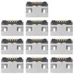10 connettori per porta di ricarica, For Lenovo Tab P11 Plus TB-J616, For Lenovo Tab P11 Pro TB-J706, For Lenovo Tab M10 HD Gen 2 TB-X306, For Lenovo Tab 4 8 TB-8504