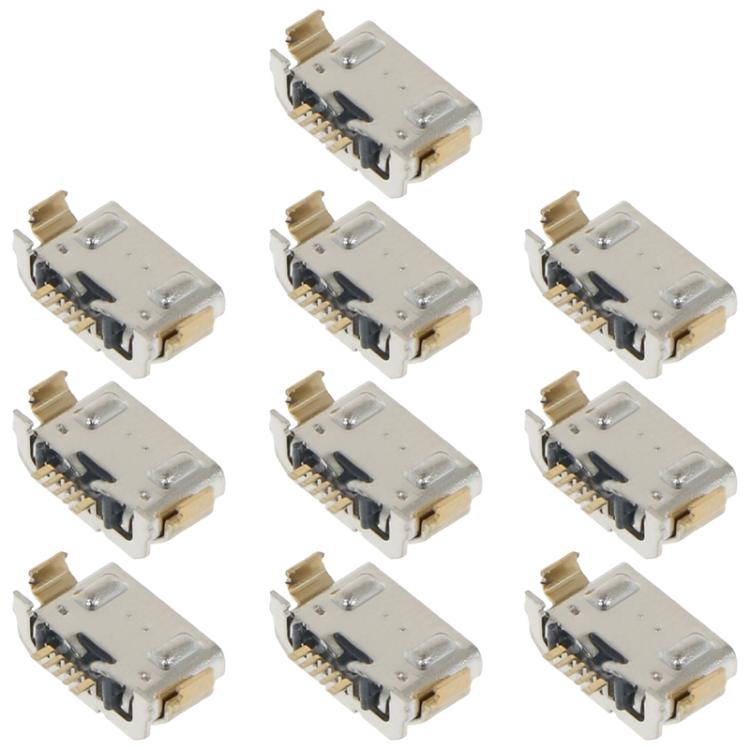 10 connettori per porta di ricarica, For Lenovo Tab P11 Plus TB-J616, For Lenovo Tab P11 Pro TB-J706, For Lenovo Tab M10 HD Gen 2 TB-X306, For Lenovo Tab 4 8 TB-8504