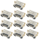 10 connettori per porta di ricarica, For Lenovo Tab P11 Plus TB-J616, For Lenovo Tab P11 Pro TB-J706, For Lenovo Tab M10 HD Gen 2 TB-X306, For Lenovo Tab 4 8 TB-8504