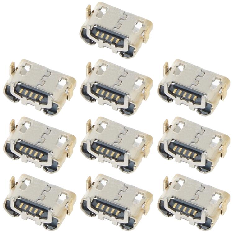 10 connettori per porta di ricarica, For Lenovo Tab P11 Plus TB-J616, For Lenovo Tab P11 Pro TB-J706, For Lenovo Tab M10 HD Gen 2 TB-X306, For Lenovo Tab 4 8 TB-8504