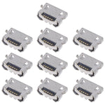10 connettori per porta di ricarica, For Lenovo Tab P11 Plus TB-J616, For Lenovo Tab P11 Pro TB-J706, For Lenovo Tab M10 HD Gen 2 TB-X306, For Lenovo Tab 4 8 TB-8504