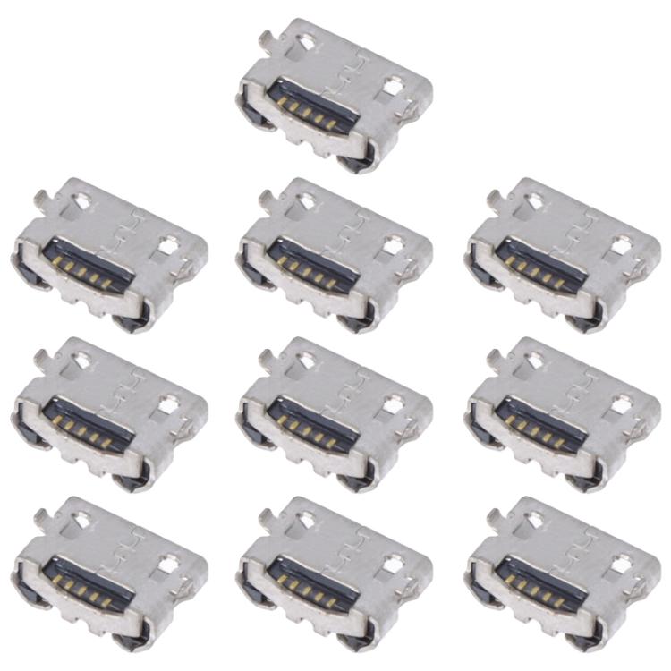 10 connettori per porta di ricarica, For Lenovo Tab P11 Plus TB-J616, For Lenovo Tab P11 Pro TB-J706, For Lenovo Tab M10 HD Gen 2 TB-X306, For Lenovo Tab 4 8 TB-8504